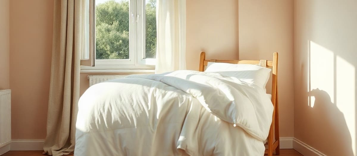 Comment laver une couette sans la déformer ni la laisser humide ?
