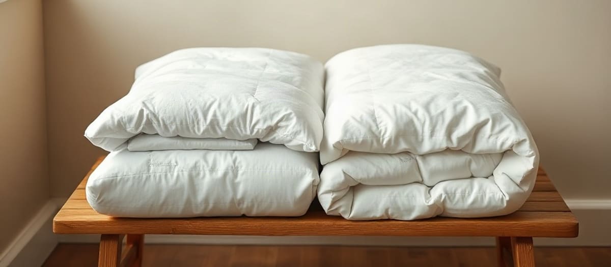 Couette duvet ou synthétique : comment choisir