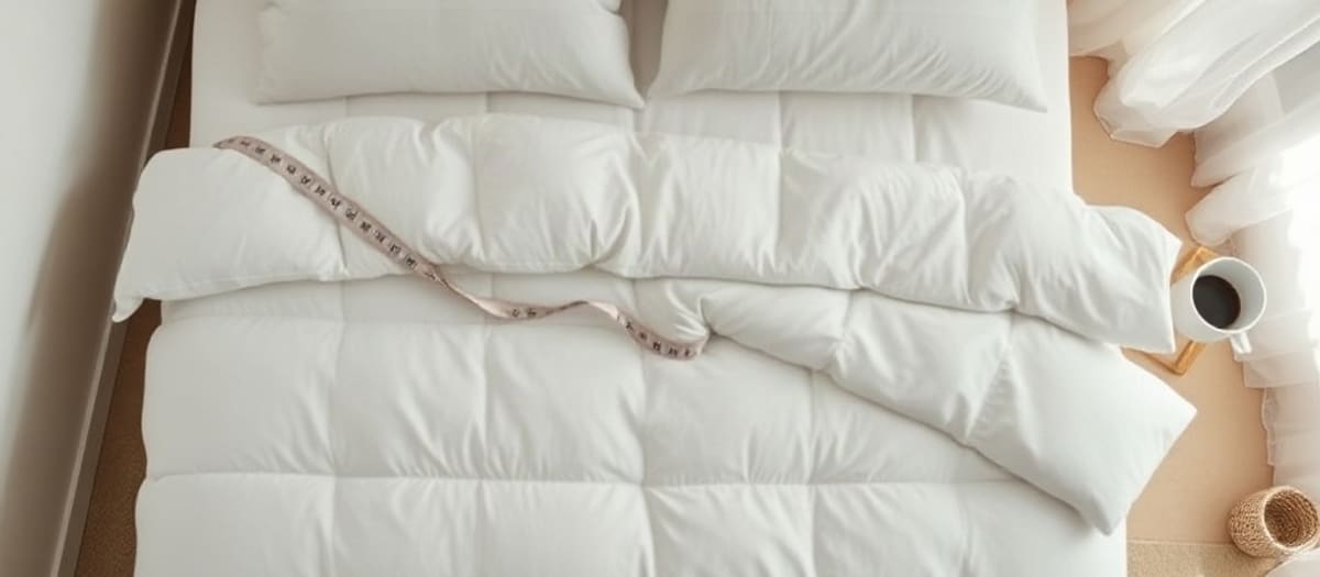 Quelle taille de couette choisir : le guide par format
